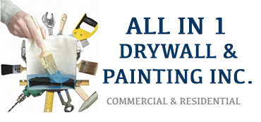 ALL IN 1 DRYWALL & PAINTING INC. Logo